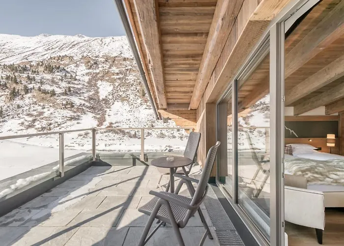 Gurglhof Superior Hotell Obergurgl