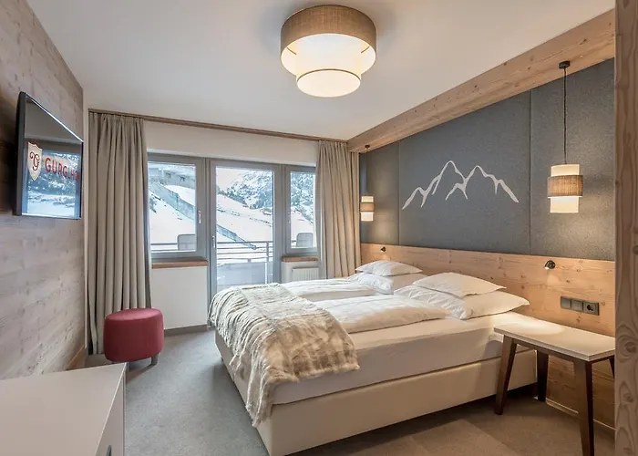 Gurglhof Superior Hotel 4*
