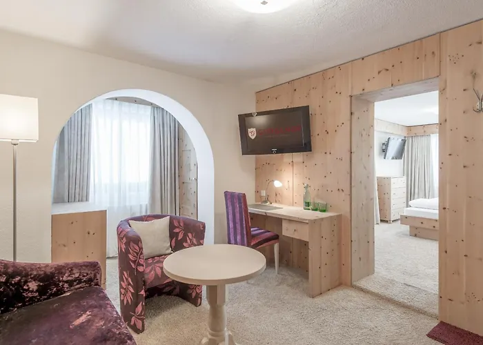 Hotell Gurglhof Superior Obergurgl