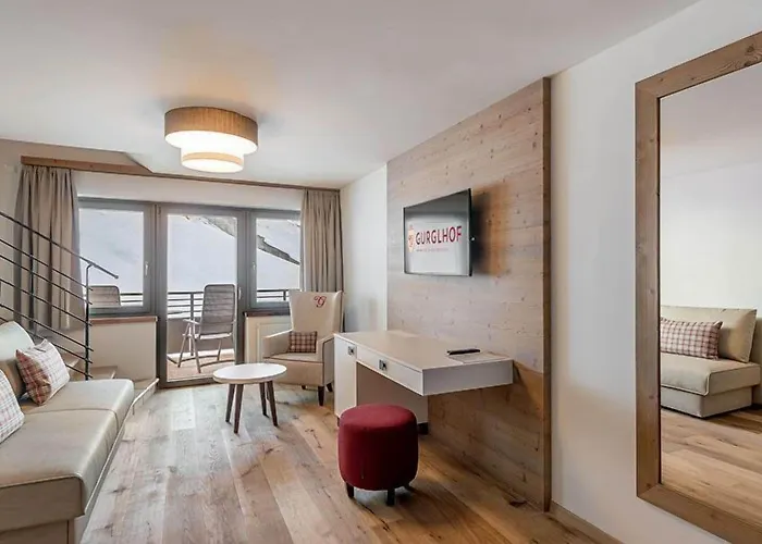 Gurglhof Superior Hotell