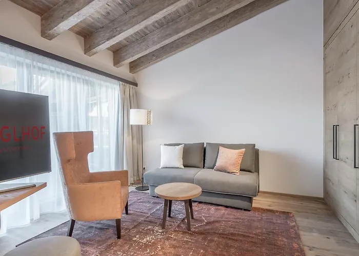 Gurglhof Superior Otel Obergurgl