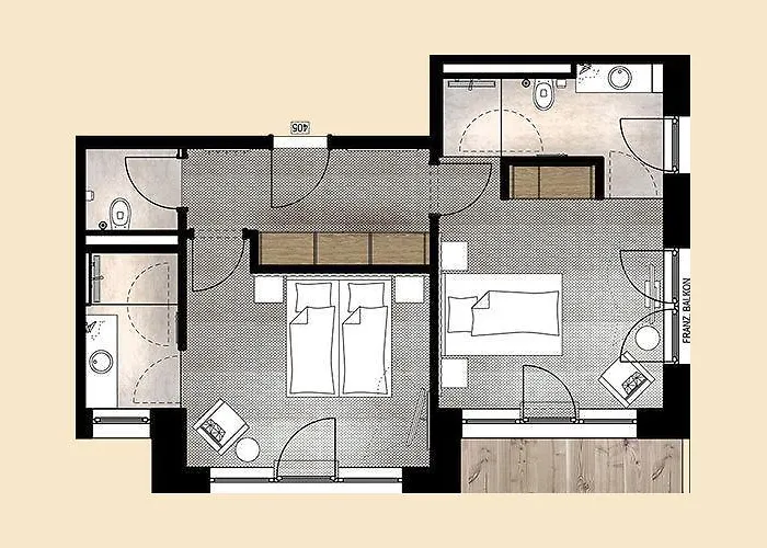 מלון Gurglhof Superior